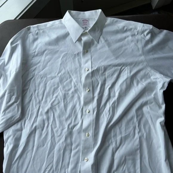 Brooks Brothers White Dress Shirt - Picture 3 of 3